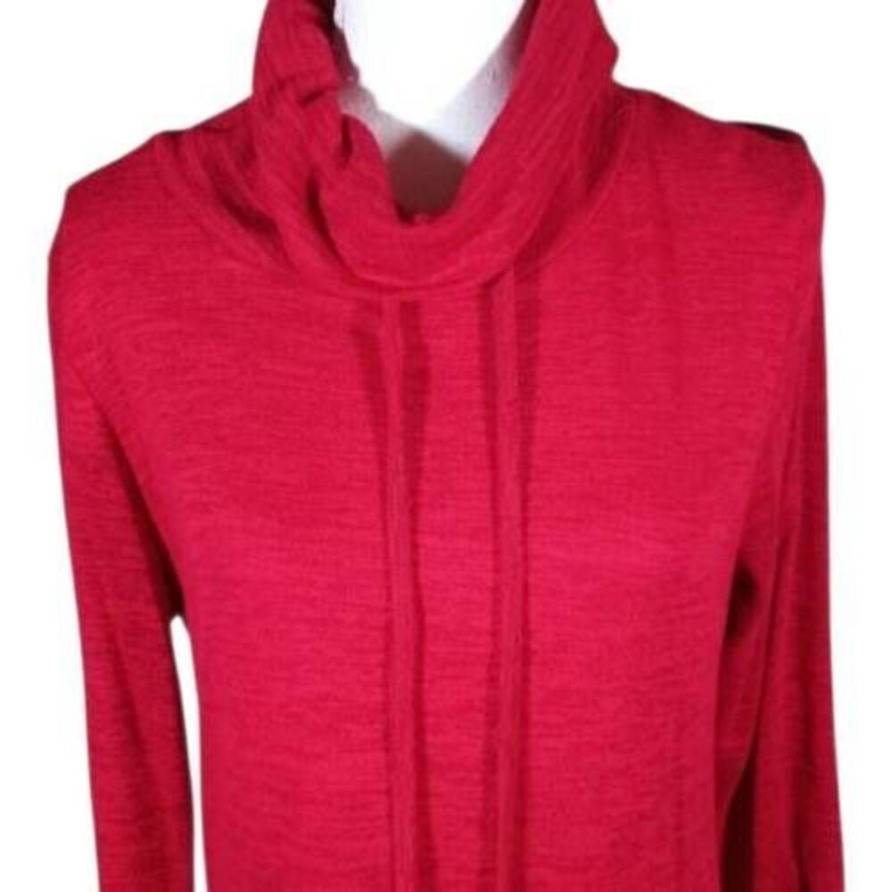 LEO ROSI RED SWEATSHIRT SZ.M EUC. - Picture 3 of 8